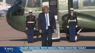 Trump to attend Houston rally with Indian Prime Minister Modi