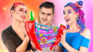 Spicy Girl vs Sweet Girl!