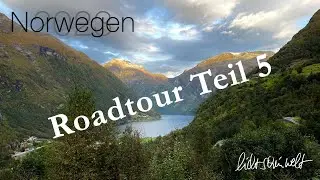 Norwegen 2023 #5 - Trollstigen - Gudbrandsjuvet - Valdresflye - Gjendesee - lichtscheinwelt