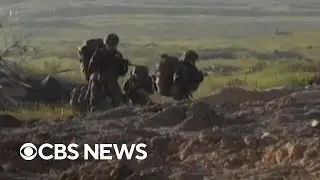 Houthis fire missile targeting Israel, Israelis launch new ground operation in Gaza