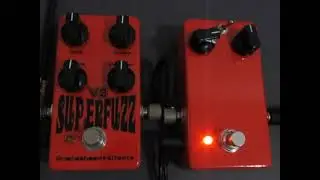 Ananashead Superfuzz bass test
