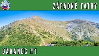 Baranec #1 / Západné Tatry - 1.9.2016