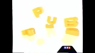 TF1 : 4 pubs, 4 B.A, Météo : 06-06-2004