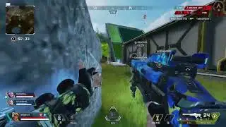 &lsquo;KBATMAN plays APEX upside-down 😈