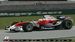 GP4 Offline Championship Top 5:Replacing main driver for a single race