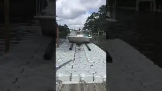 Driving On With Rail Guides for Bunking
