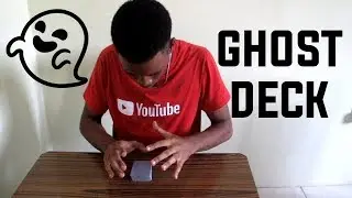MIND BLOWING MOVING DECK MAGIC TRICK