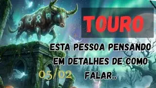 TOURO 🩷 ESTA PESSOA PENSANDO EM DETALHES DE COMO FALAR COM VOCÊ @sarahlitarot 