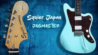 Гитара SQUIER JAGMASTER с укороченной мензурой, сделанная в Японии. Звук и характеристики.