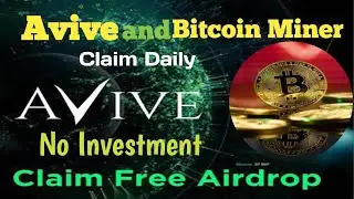BTC sign up bonus. BTC and Avive miner. Get for Free #BTC #Bitcoin #Avive @Mining