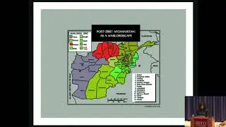 Dipali Mukhopadhyay: The Palace Politics of State-Building in Post-2001 Afghanistan