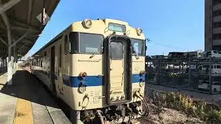 原田線キハ１４０が来た