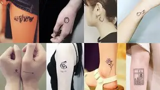 Mini Tattoo Design | Mini Tattoos for Girls | Small Tattoos for Women part 4