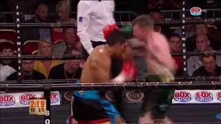 'The Leprechaun' Paddy Barnes moves to 4-0, drops and outpoints Juan Hinostroza