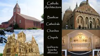 Do you know the difference between a Basilica and a Cathedral?