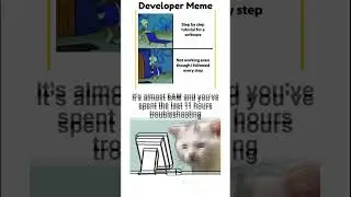 Programming Meme Part 38 #shorts #memes #programming #developer