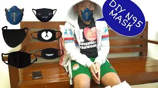 DIY N95 MASK!