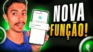 Como CADASTRAR O SEU EMAIL no WHATSAPP | NOVA FUNÇÃO!
