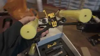 Darwin FPV Hulk II very blasé  unboxing