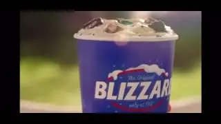 New Oreo Brookie Blizzard Dairy Queen Commercial 2023