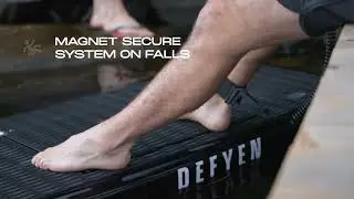 Defyen, planche portante &eacute;lectrique (eFoil) et eSurf