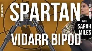 Spartan Precision Vidarr Bipod - Unboxing and Review - Shooting and Hunting Bipod