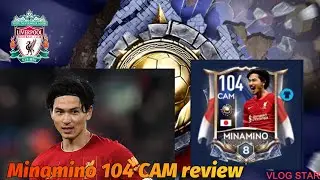 FIFA Mobile 21| National Heroes Takumi Minamino CAM 104