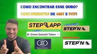 LAN&Ccedil;AMENTOS CRIPTO CONCORRENTES DA gmt coin - fitfi coin - gst coin - STEP APP -  moov coin