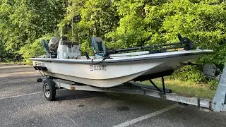 J16 Carolina Skiff review !