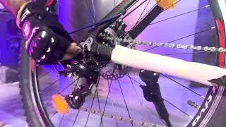 Benefits of Derailleur Guard || Installing derailleur guard || Unboxing || Cycle #YoMandeep #attivo