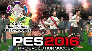 Así ERA la LIBERTADORES en PES 2016