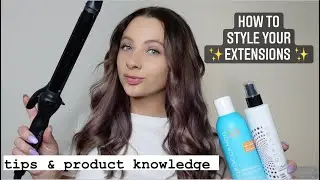 HOW TO STYLE YOUR EXTENSIONS: Everything You Need To Know, Tips, Product Knowledge 101