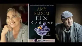RJ Julia presents Amy Bloom in conversation with Colum McCann