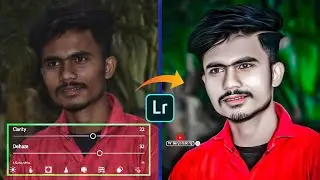 Lightroom Photos Editing Tutorial || Face White , White Skin Photo Editing || Oil Paint Photo Edit