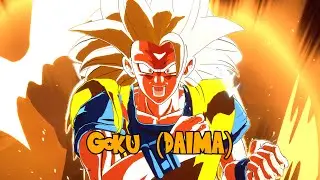 Goku (DAIMA) (New Animations) | Dragon Ball Sparking! ZERO MOD