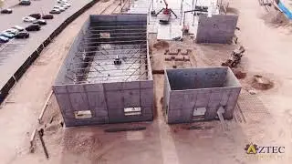 El Paso Community College NW Campus Drone Footage of New Construction