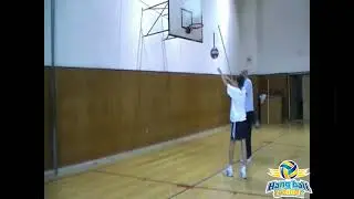 volleyball training aid HANG BALL TRAINER - Effective training starts here