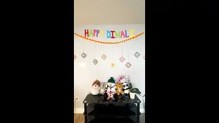 DIY Diwali Decor | Diwali 2022 | DIY Home Decor | Diwali in Canada | Canada Home | TheRandomExplorer