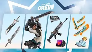 【フォートナイト】3月のクルーパック リフトナイトキーラン/2月、3月の特典ツルハシ ザ・マスターワーク【Masterwork Pickaxe Fortnite Crew】