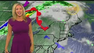 WBZ Evening Forecast For September 4, 2018