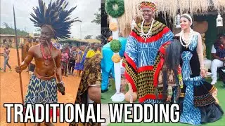 AN AUTHENTIC MANKON TRADITIONAL WEDDING FROM THE FON OF MANKON'S PALACE 2022