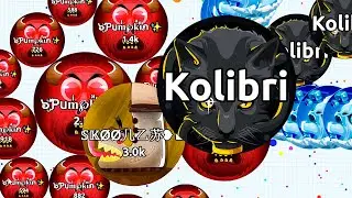 COMPILATION OF BEST MOMENTS IN TRICKSPLIT.IO ( Game Like Agar.io )