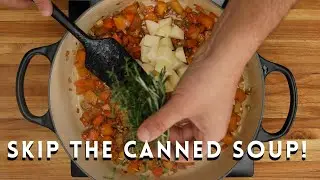 This Cozy Vegetable Soup Is The Perfect Winter Meal | Keep It Simple