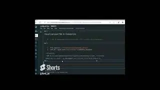 AI Databricks data Engineering in 30 seconds| Read parquet file in Databricks 