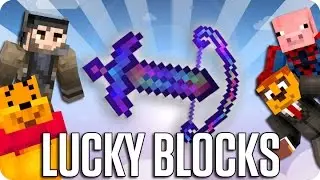 ¡MEGA COMBO SPIRAL! LUCKY BLOCKS | Minecraft Con Sara, Luh Y Exo