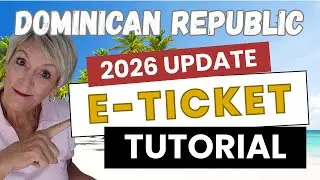 Dominican E-Ticket Explained - Every Question Answered (With Screen Share!)