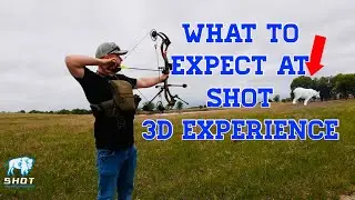 What To Expect At Shot 3D Experience Event! Watch Before You Go! #archery #hunting #deer #outdoors