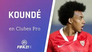⚽ FIFA 21 | C&oacute;mo hacer a KOUND&Eacute; en CLUBES PRO ✔️