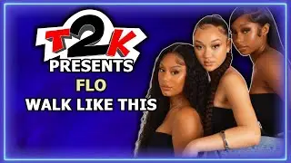 Flo - Walk Like This - Karaoke - Instrumental & Lyrics (T2K0353)