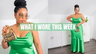 Простые идеи нарядов на лето | Fendi, Express, Gucci, Banana Republic | Что я носила на этой неделе 145
